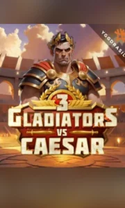 3 Gladiators vs Caesar