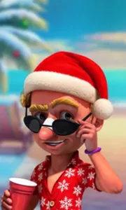 The Tipsy Tourist: Christmas Vacation - Hold & Win